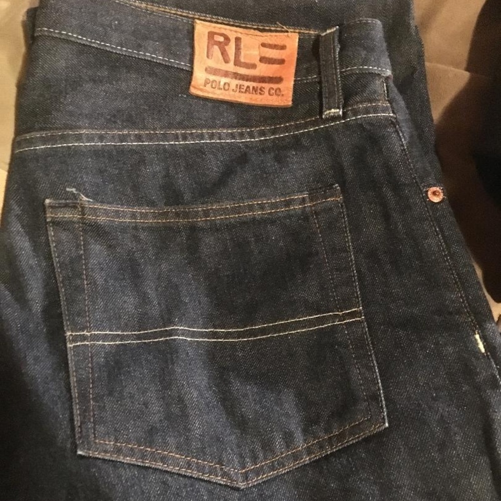 Ralph Lauren polo jeans